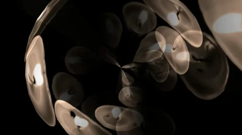 Heart Lights Vortex Видео 34287219