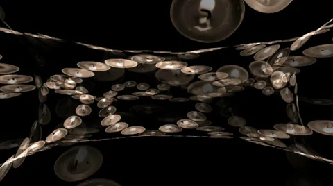 Heart Lights Warpcore Stockbeeldmateriaal 34288397