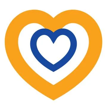 Heart Line Icon Stock Illustration