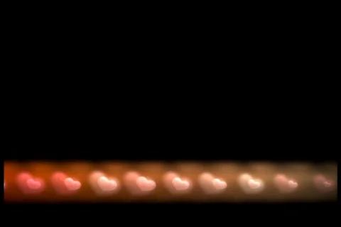 Heart Line Lower Third Stock Footage 233343