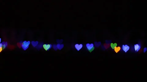 Heart Lines Background Stock Footage 29936247