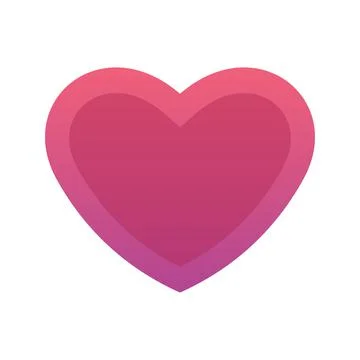 Heart logo element design template icon Stock Illustration