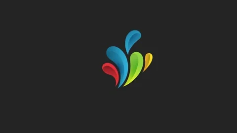Heart Logo Motion Stock Footage 143638436