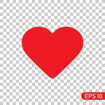 Heart logo vector illustration EPS 10 Stock Illustration