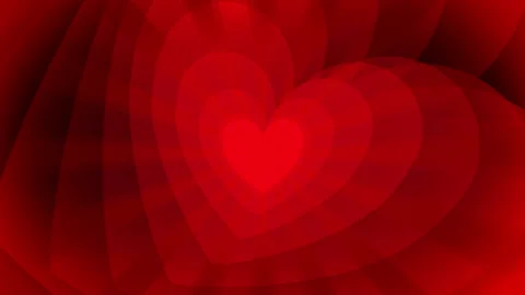 Heart loop animation background Stock-Footage 90134539