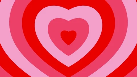 Heart Loop Background Animation Stock Footage 276219366