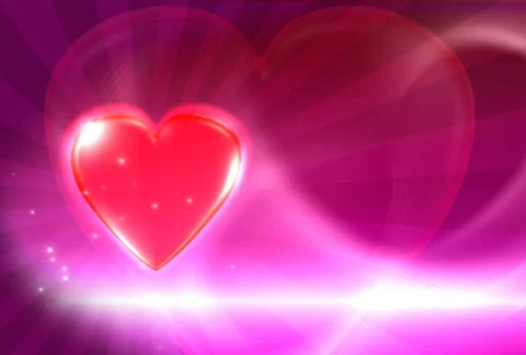 Heart Loop Video stock 317134
