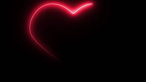 Heart Loop Stock Footage 131595834