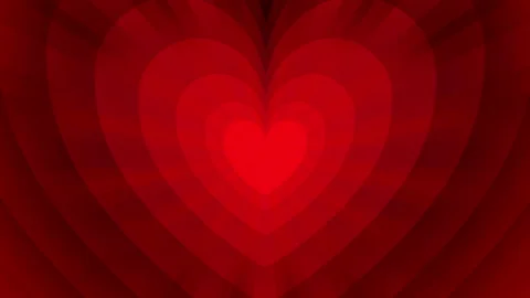 Heart looping animation Stock Footage 90134535