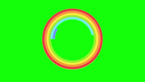 Heart Looping - Chroma Key Green Screen Footage Stock Footage 339327979