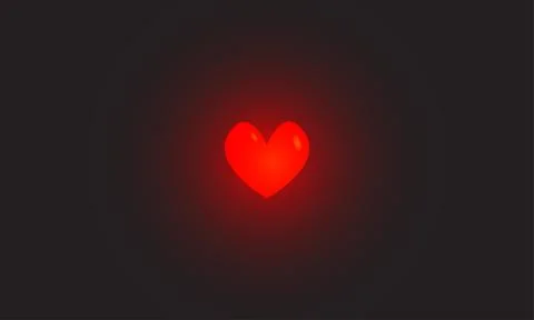 Heart love background Illustrazione stock