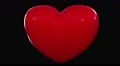 Heart love beating pulse valentine anniversary couple romance dating loop 4k 4k or 4k+ Resolution