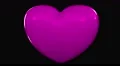 Heart love beating pulse valentine sex anniversary couple romance dating loop 4k 4k or 4k+ Resolution