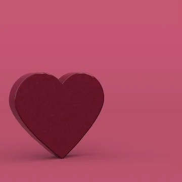 Heart love creative concept Stock Illustration