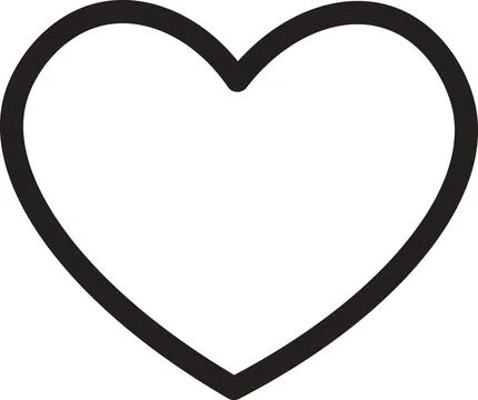 Heart love icon Stock Illustration