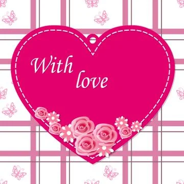 Heart With love Stock Illustration