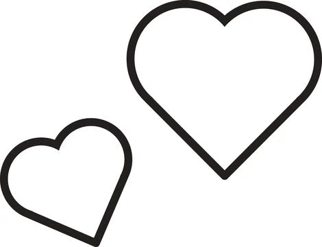 Heart love Stock Illustration
