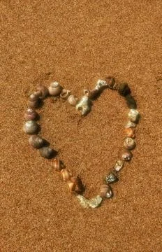 Heart Of Love Stock Photos