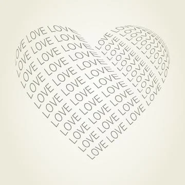 Heart love Stock Photos