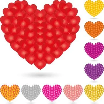 Heart, love, present, logo Stock Illustration