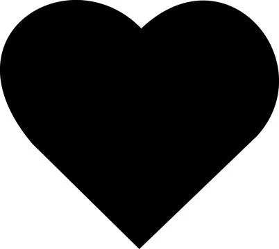 Heart love wishlist favorite interface icon 스톡 일러스트
