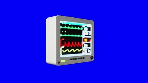 Heart Machine Video stock 303208577