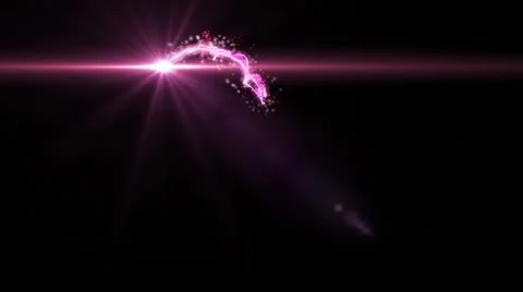 Heart made from particles Stock-Footage 19886178