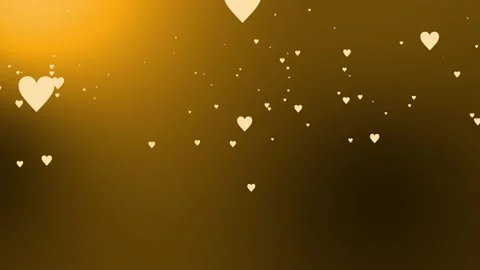 Heart mark gradation particle animation motion graphics Video stock 158835000