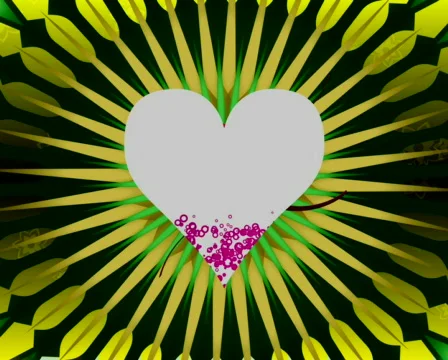 Heart masking 2 스톡 동영상 504674