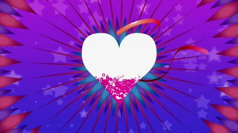 Heart masking hd 스톡 동영상 507650