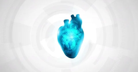 Heart mechanism Stock Footage 71348173