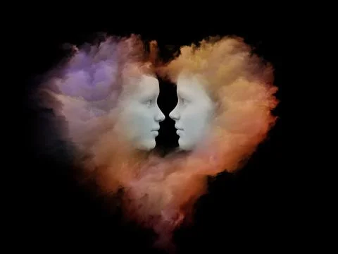 Heart Metaphor Stockillustratie