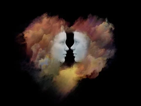 Heart Metaphor Stock Illustration