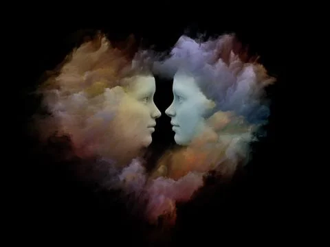 Heart Metaphor Stock-Illustration