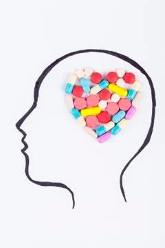 Heart in Mind Stock Photos