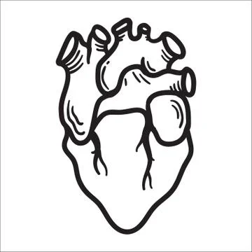 Heart modern element Stock Illustration