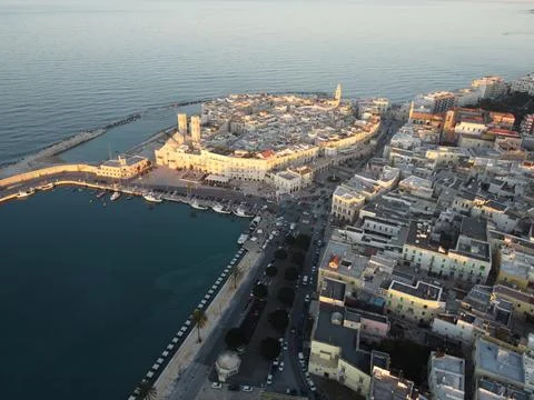 The Heart of Molfetta Stock Photos