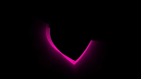 Heart Motion Background VJ Loops Stock-Footage 72784685