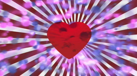 Heart  Motion-graphic Stock Footage 783350