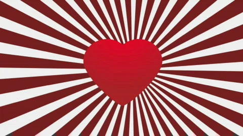 Heart Motion-graphic Vídeo Stock 783428