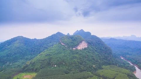 The heart mountain Stock-Fotos