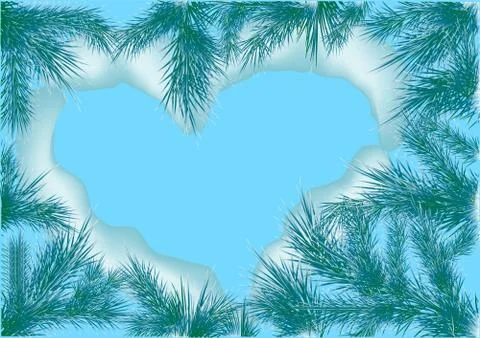 Heart nature Stock Illustration