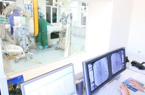 Heart operation Stock Photos