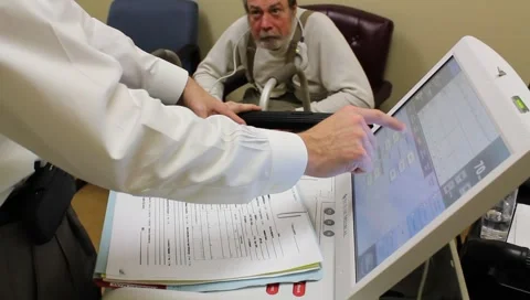 Heart Pacemaker Machine Stock Footage 977346