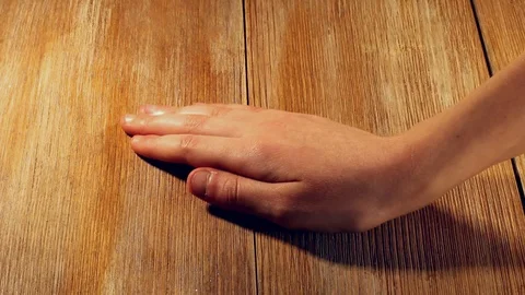 Heart in palms Stock Footage 120278320