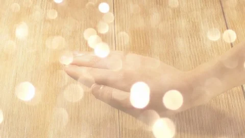 Heart in palms Stock Footage 120278357