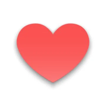 Heart paper concept Stock Illustration