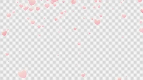 Heart particle effect Video stock 145978648