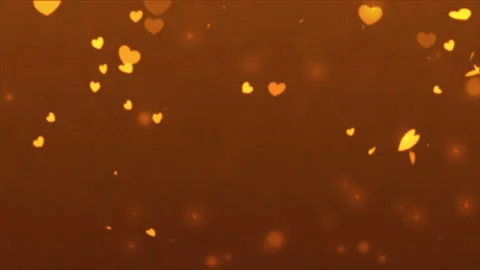 Heart particle effect Video stock 146017945