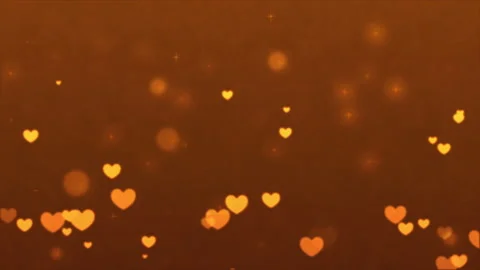 Heart particle effect Video stock 146017968